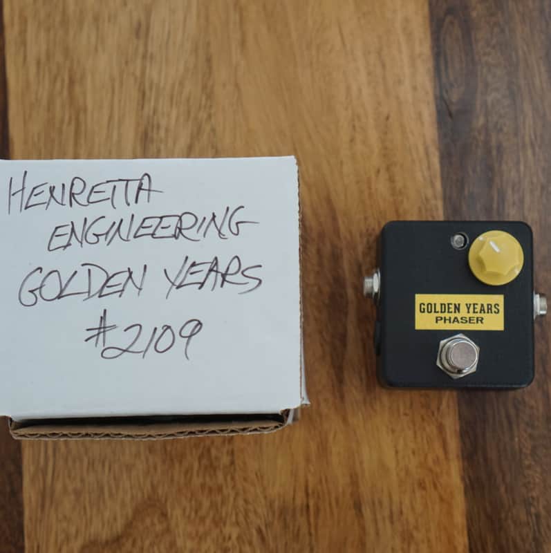 Henretta Engineering Golden Years Phaser image 1