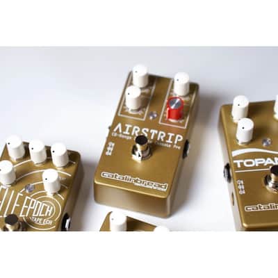 Catalinbread Airstrip Console Pre Gold’N White Limited Edition image 2
