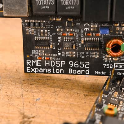 RME Hammerfall HDSP 9652 52-channel PCI Audio Interface Card CG01T79 image 4