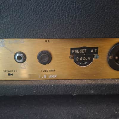 1972 Marshall Major 200W Amp Head image 7