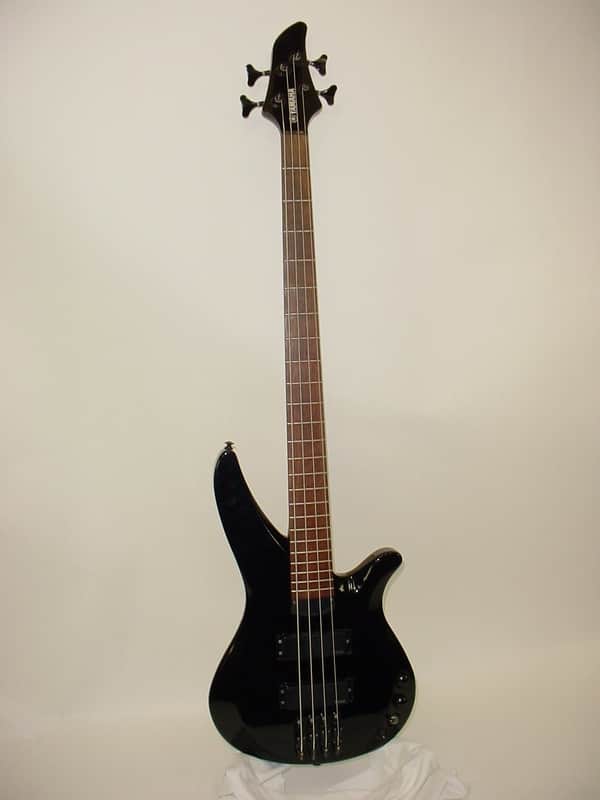 Yamaha RBX774 4-String Bass Guitar Black image 1