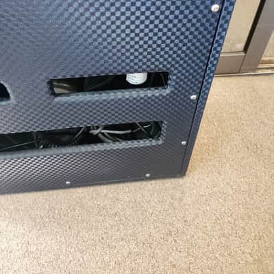 Vintage 1960s Ampeg R-12R Reverberocket 1X12" Combo Amplifier - Blue with Footswitch image 12