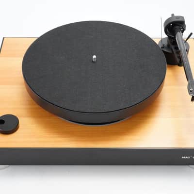 MAG-LEV Audio ML1 The Levitating Turntable Wood Edition Full System #51454 image 8