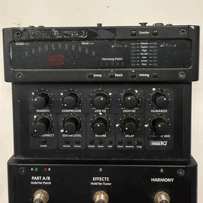 Digitech Vocalist Live 3 Vocal Multi Effects Processor Pedal + Power Supply image 2