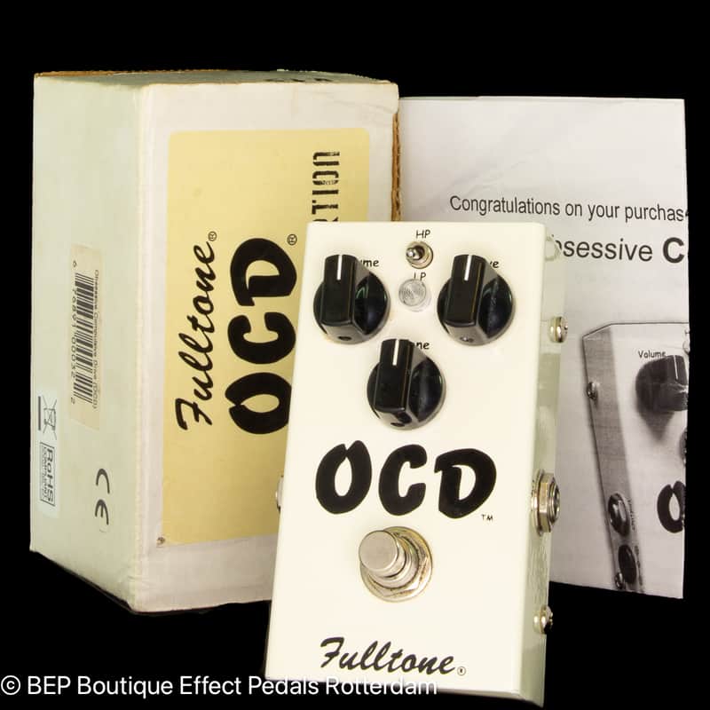 2007 Fulltone OCD V1 Series 3 White