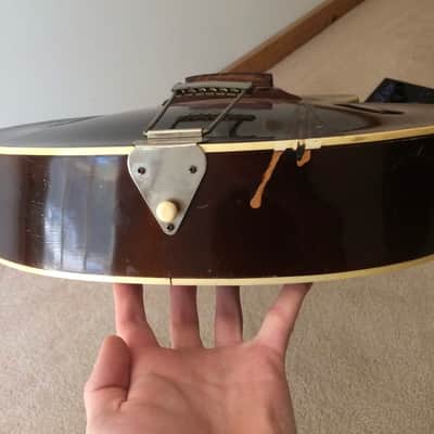 Epiphone Blackstone 1949 - Tobacco Sunburst image 10