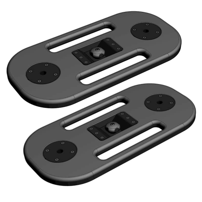 HK Audio L5-DFP Double Flange Plate for Speaker Stand Mounting - New