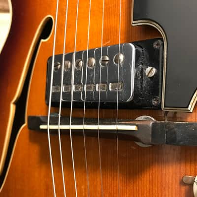 Hofner President Florentine Thinline '66' Brunette 1965 image 16
