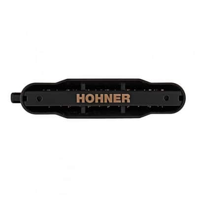 Hohner CX12 Black Chromatic Harmonica, Key of C, 12 Hole, 3 Octave - M754500 image 5