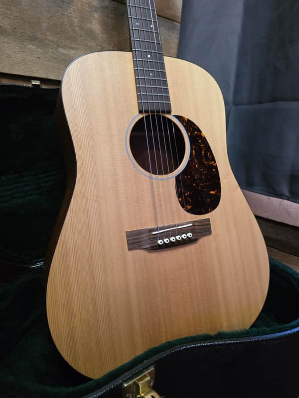 2013 Martin D14 Custom Acoustic "Dealer's Special" (Pre-Owned) - Natural w/ Hard Case image 1