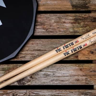 Vic Firth SRC Roger Carter Corpsmaster Signature Snare Drumsticks AND Ships FREE image 6