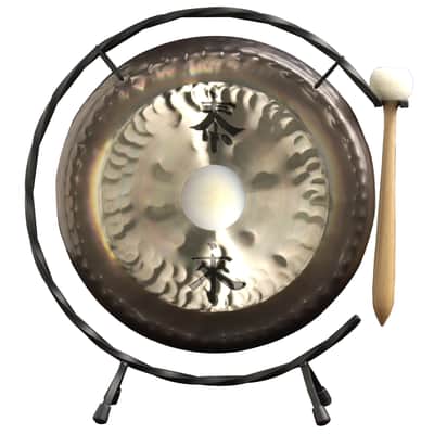 Paiste 13" Deco Gong with Floor Stand