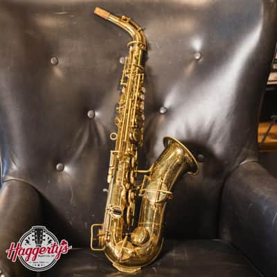 Martin Late 20's Low Pitch Alto Saxophone with Hardshell Case - Used image 1