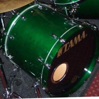 Tama  Starclassic  2000 British Racing Green image 1