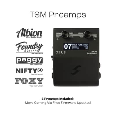 [3-Day Intl Shipping] Two Notes OPUS Amp Sim Preamp Speaker Sim Cab Sim MIDI image 7