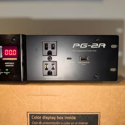 Black Lion Audio PG-2R Power Conditioner/Regulator/Sequencer - Black image 6