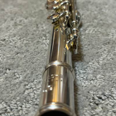 Eastman EFL210 Student C Flute 2021 - Present - Silver-Plated image 2