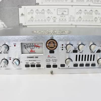 REVIVE AUDIO MODIFIED: DBX 566, DUAL CHANNEL TUBE COMPRESSOR, BIG BOTTOM END! image 4
