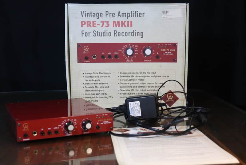 Golden Age Project Pre-73 MKII 2010s - Red 1of2 image 1
