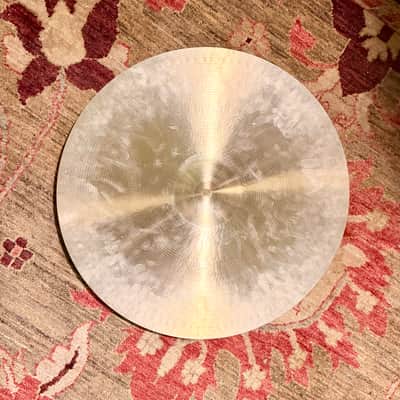 Paiste 20" Formula 602 "Pre-Serial" Medium Ride Cymbal 1959 - 1971 - Traditional image 2