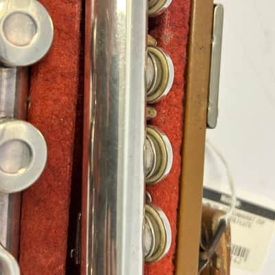 Gemeinhardt 2SP Straght-Headjoint Flute with Offset G AS-IS image 6