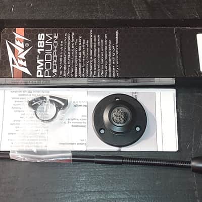 Peavey Pm 18s Podium microphone image 1