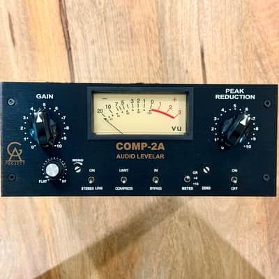 Golden Age Project COMP-2A — Classic LA-2A Style Tube Optical