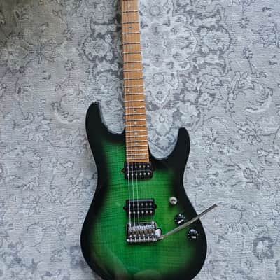Ibanez MSM100-FGB Marco Sfogli Signature 2019 - 2020 - Fabula Green Burst image 6