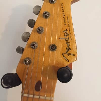 Fender stratocaster 2014 - Heavy relic 2014 - Sunburst image 5
