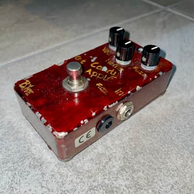 BJFE Candy Apple Fuzz 2000's - Handwired - Red image 2