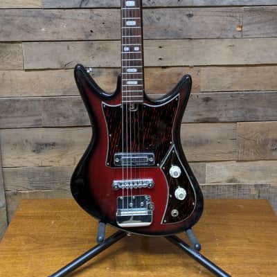TEISCO R2 Mosrite style electric guitar 1968 Electric Guitar Ref