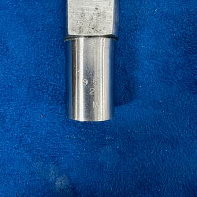 Used Berg Larsen London England 95 2 M Metal Tenor Sax Saxophone Mouthpiece with Original Cap & Ligature image 7