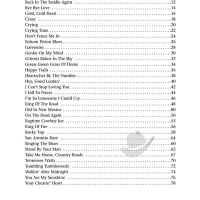Jumpin' Jim's Ukulele Country Ukulele Songbook image 3