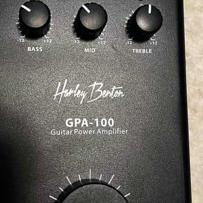 Harley Benton GPA-100 Pedalboard Power Amp – 190W – FM3 / Helix / Kemper / QC image 2