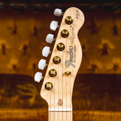 2022 Fender James Burton Telecaster Electric Guitar, Blue Paisley Flames w/OHSC - Used image 10