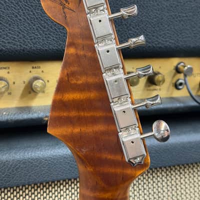 Fender Custom Shop GT11 Stratocaster Relic Shell Pink image 6