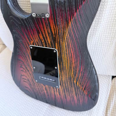 Rare 2018 Fender American Standard sandblasted finish image 5