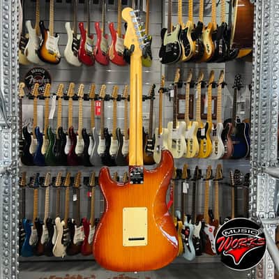 Fender Stratocaster Professional Ii 2 Sienna Sunburst image 7