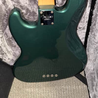 Fender Adam Clayton Artist Series Signature Jazz Bass 2015 - Present - Sherwood Green Metallic image 11