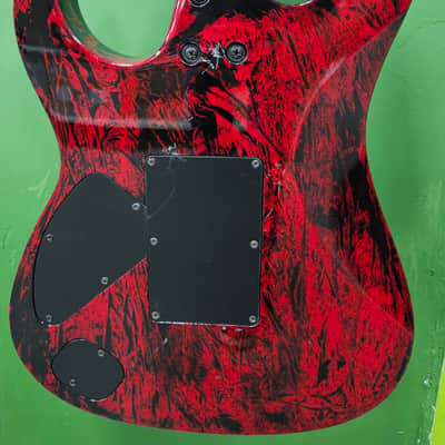Cort X-custom 2007 - Bloody Red image 8