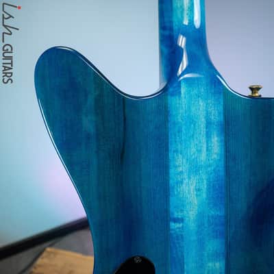 2020 Spector NS-2X Bahama Blue Gloss image 10
