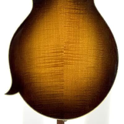 USED Kentucky KM700 Mandolin WITH SMALL CRACK IN BACK BINDING AND NECK image 4