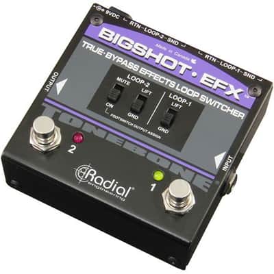 Radial Big Shot EFX True Bypass Effects Loop Selector Pedal image 3