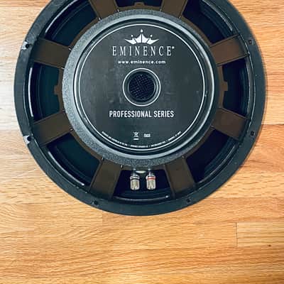 Eminence Kappa Pro-15A Professional 15" 500w 8 Ohm Replacement Speaker 2010s - Black image 1