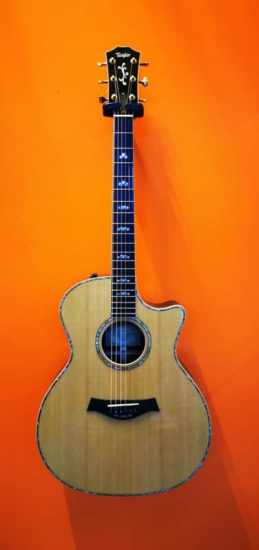 Taylor 914ce (ES1 electronics, traditional bracing and Cindy inlay) with original hard case - 2008 image 1