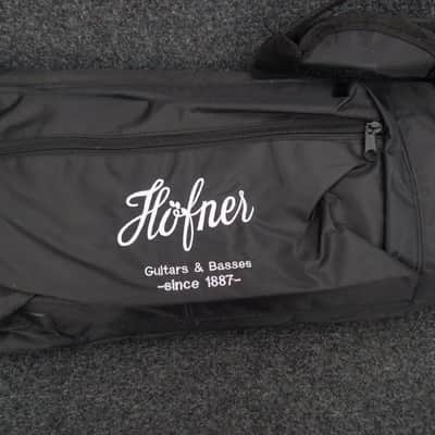 Hofner HCT-SH-ELB Contemporary Series Shorty TRAVEL GUITAR  Electric ( Light ) Blue with Gig Bag image 6