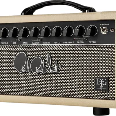 PRS DGT 15 David Grissom Signature Guitar Head, 15W, Blonde image 2