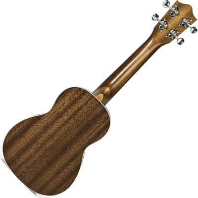 Lanikai MA-S Mahogany Soprano Ukulele w/ Gig Bag, Cloth, and Tuner image 5