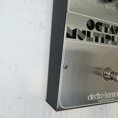 Excellent to VG Electro-Harmonix Octave Multiplexer 1975 - Metal image 5