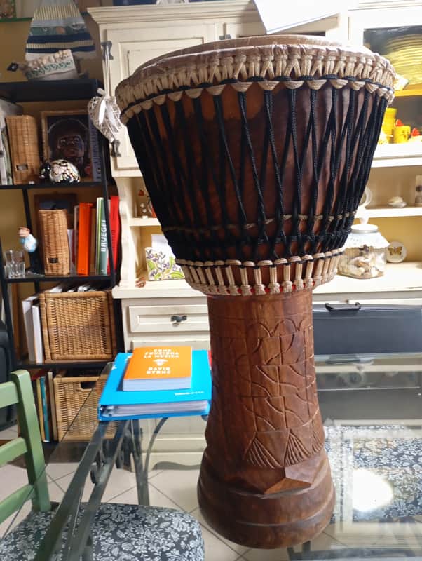 Djembe Burkina Faso 90 - Marrone image 1